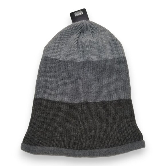 WILD WEAR Color Block Fleeced Lined Beanie - Picture 2 of 6